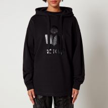 Marant Etoile Marly Cotton-Blend Jersey Hoodie - FR 40/UK 12