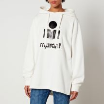 Marant Etoile Marly Cotton-Blend Jersey Hoodie - FR 36/UK 8