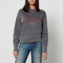 Isabel Marant Étoile Mobyli Cotton-Blend Jersey Sweatshirt - FR 38/UK 10