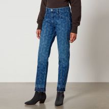 Marant Etoile Sulanoa Laser Slim Fit Denim Jeans - FR 36/UK 8