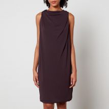 Lanvin Draped Jersey Dress - FR 40/UK 12