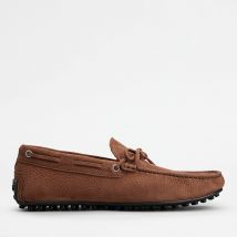 Tod's Men's Gommini Suede Driving Shoes - UK 7