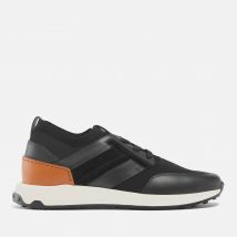 Tod's Men's Leather and Knit Trainers - UK 9