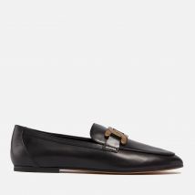 Tod's Women's Chain Leather Loafers - UK 5