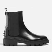 Tod's Women's Gomma Leather Chelsea Boots - UK 5
