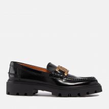 Tod's Women's Gomma Leather Loafers - UK 8