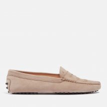 Tod's Women's Gommini Suede Driving Shoes - UK 3