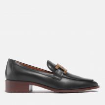 Tod's Women's Leather Heeled Loafers - UK 4