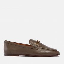 Tod's Women's Metal Detail Leather Loafers - UK 4