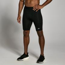 Short d’entraînement première couche MP pour hommes – Noir - S