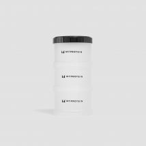 Contenants Myprotein – Noir