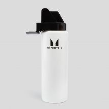 Botella de agua híbrida de Myprotein - Transparente/negro