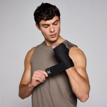 Cintas para manos de Myprotein - Negro