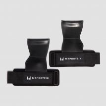 Correas de agarre acolchadas de alta resistencia de Myprotein - Negro