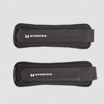 Pesas de tobillo y muñeca de Myprotein - Negro