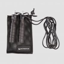 Corde à sauter Deluxe Myprotein – Noir