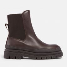 See by Chloé Alli Leather Chelsea Boots - UK 7