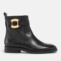 See by Chloé Chany Leather Ankle Boots - UK 5