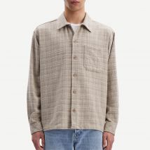 Samsøe Samsøe Castor Cotton-Blend Flannel Shirt - XXL