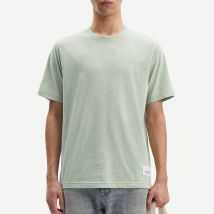 Samsøe Samsøe Gustav Cotton-Blend Jersey T-Shirt - S