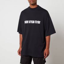 1017 ALYX 9SM Graphic Full Logo Cotton-Jersey T-Shirt - S