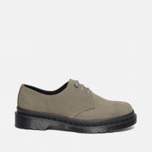 Dr. Martens Men's 1461 Waterproof Nubuck 3-Eye Shoes - UK 10