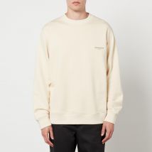 Wooyoungmi Logo Print Cotton-Jersey Sweatshirt - IT 52/XL