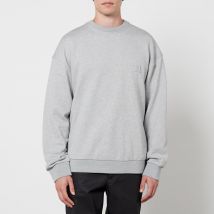 Wooyoungmi Seoul Logo Cotton-Jersey Sweatshirt - IT 48/M