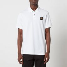 Belstaff Cotton-Piqué Polo Shirt - M
