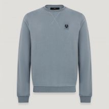 Belstaff Loopback Stretch-Cotton Jersey Sweatshirt - S