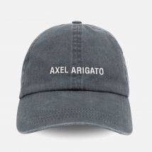 Axel Arigato AA Logo Cotton-Twill Cap