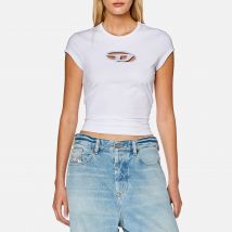 Diesel T-Angie Stretch-Cotton Jersey T-Shirt - XS