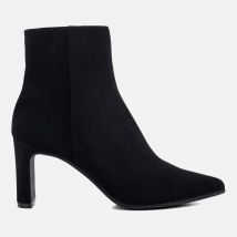 Dune London Women's Ottaly Suede Heeled Boots - UK 3