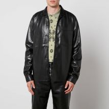 Nanushka Duco Faux Leather Shirt - XL
