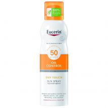 Eucerin Sensitive Protect Spray Solaire Transparent Sec au Toucher 200 ml