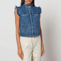 Seventy + Mochi Pablo Denim Waistcoat - UK 14