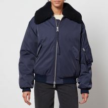 AMI Boxy-Fit Shell Jacket - XL
