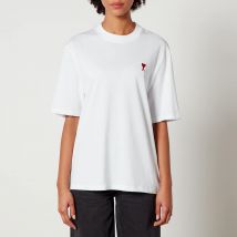 AMI de Coeur Logo Organic Cotton-Jersey T-Shirt - XXL