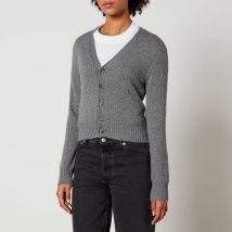 AMI de Coeur Cashmere and Wool-Blend Cardigan - M