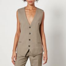 AMI Wool-Twill Waistcoat - L