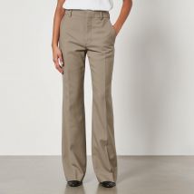 AMI Wool-Twill Wide-Fit Trousers - FR 40/UK 12
