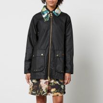 Barbour x House of Hackney Dalston Waxed-Cotton Coat - UK 12