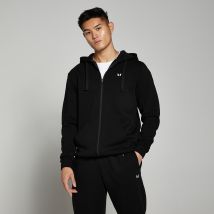 Sweat à capuche zippé MP Rest Day pour hommes – Noir - S