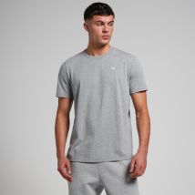 MP Rest Day T-shirt met korte mouwen voor heren - Gemêleerd grijs - L