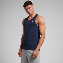 MP Rest Day hemd met halternek voor heren - Marineblauw - XS