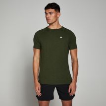 T-shirt à manches courtes MP Performance pour hommes – Vert armée chiné - XXS