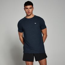 T-shirt à manches courtes MP Performance pour hommes – Bleu marine chiné - L