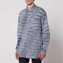 Missoni Space-Dyed Cotton-Jersey Shirt - L