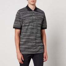 Missoni Space-Dyed Cotton-Piqué Polo Shirt - S