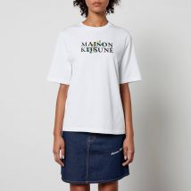 Maison Kitsuné Flowers Comfort Cotton-Jersey T-Shirt - XS